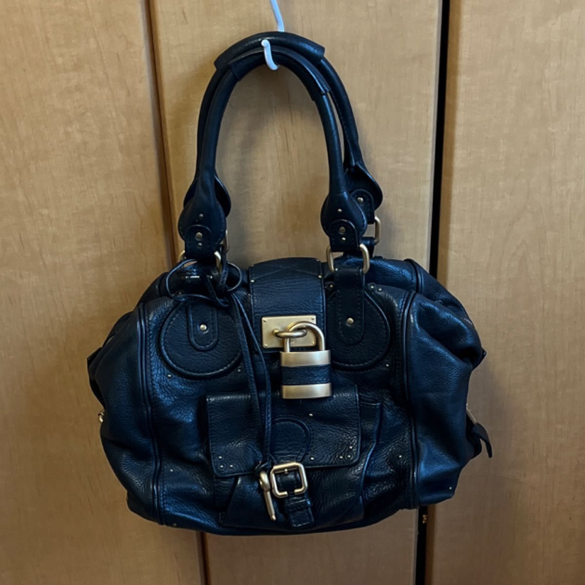 Chloe Paddington bag Handbag Shoulder mini boston Leather